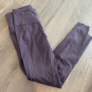 Lululemon Fast and Free Leggings